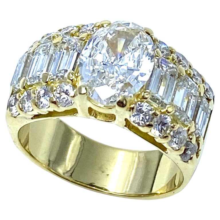 Diamonds Band Ring at 1stDibs