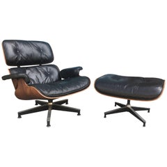 Gorgeous Eames Lounge and Ottoman for Herman Miller