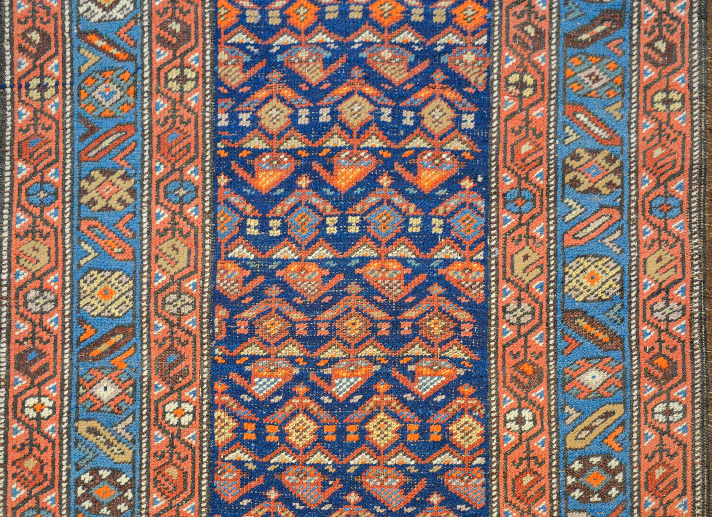 Persian Gorgeous Early 20th Century Azari Runner For Sale