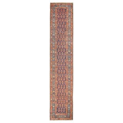 Antique Gorgeous Early 20th Century Azari Runner