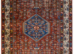 Gorgeous Early 20th Century Bidjar Herati Rug