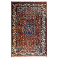 Wunderschöner Bidjar Herati-Teppich aus dem frühen 20. Jahrhundert