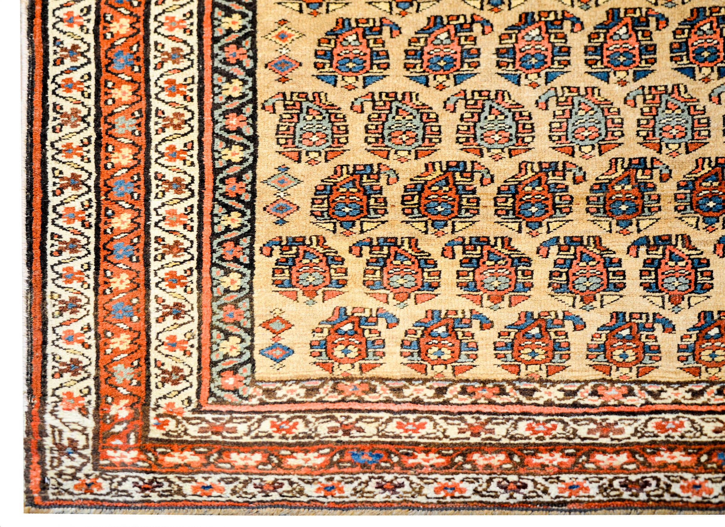 Persian Gorgeous Early 20th Century Bidjar Rug For Sale