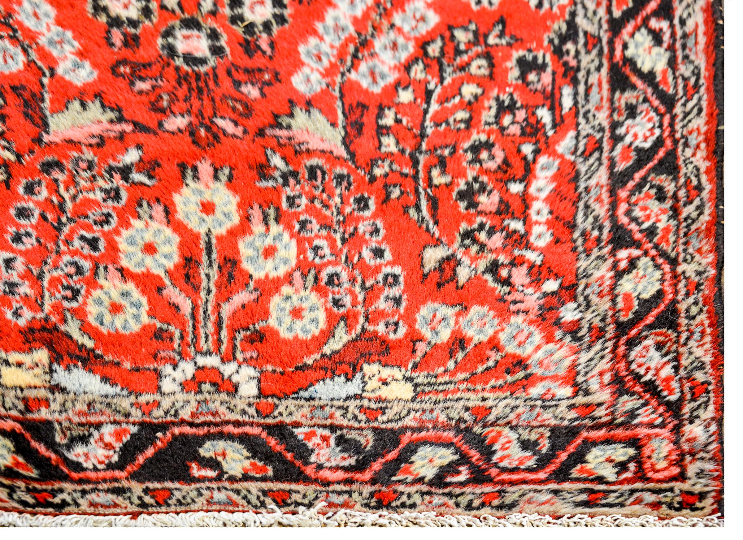 Mid-20th Century Gorgeous Early 20th Century Dargazin Runner For Sale