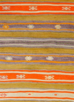 Gorgeous Early 20th Century Konya Kilim Runner