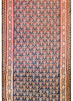 Gorgeous Early 20th Century Kurdish Kilim Rug