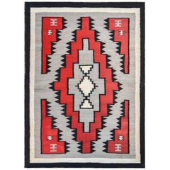 Wunderschöner Navajo-Teppich aus dem frühen 20
