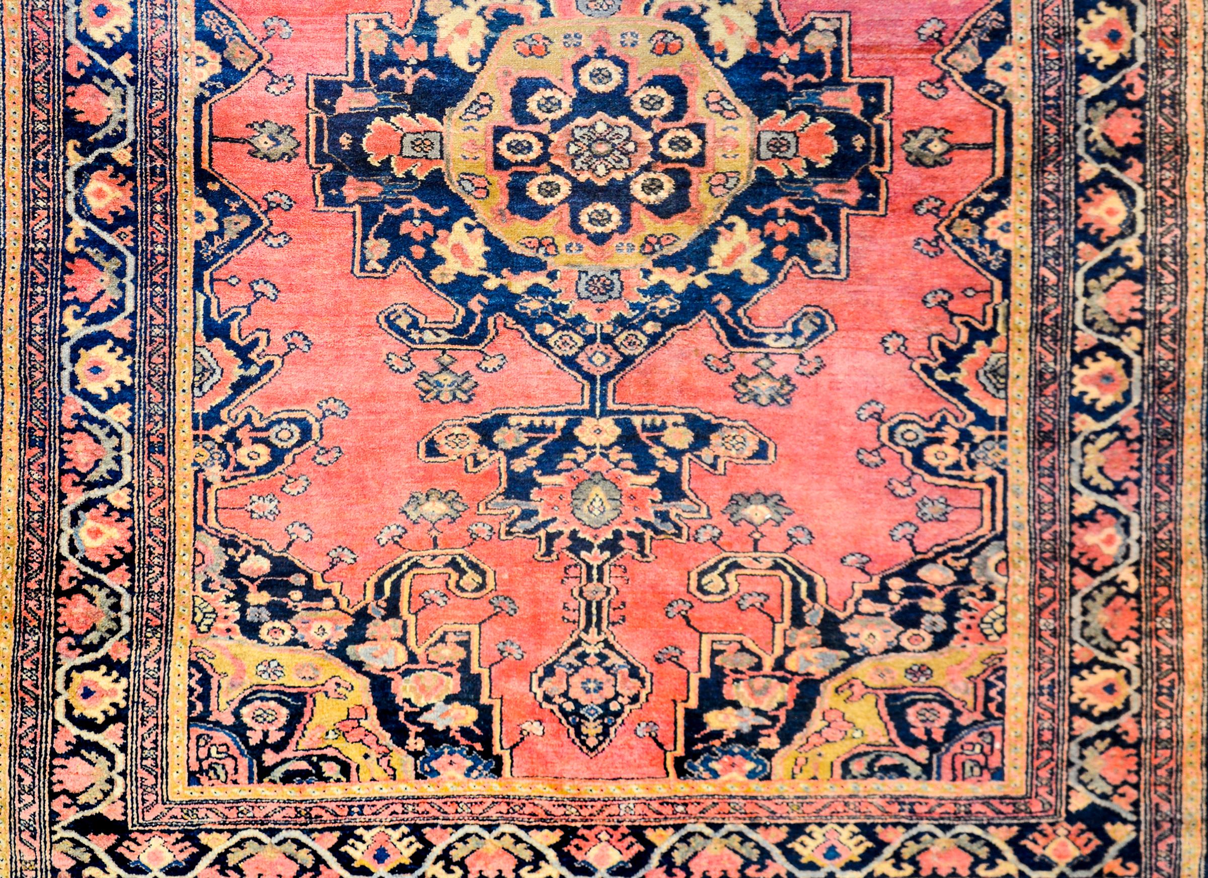 Tribal Gorgeous Early 20th Century Nehavand Rug For Sale