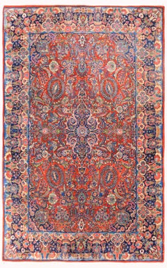 Gorgeous Early 20th Century Qazvin Rug