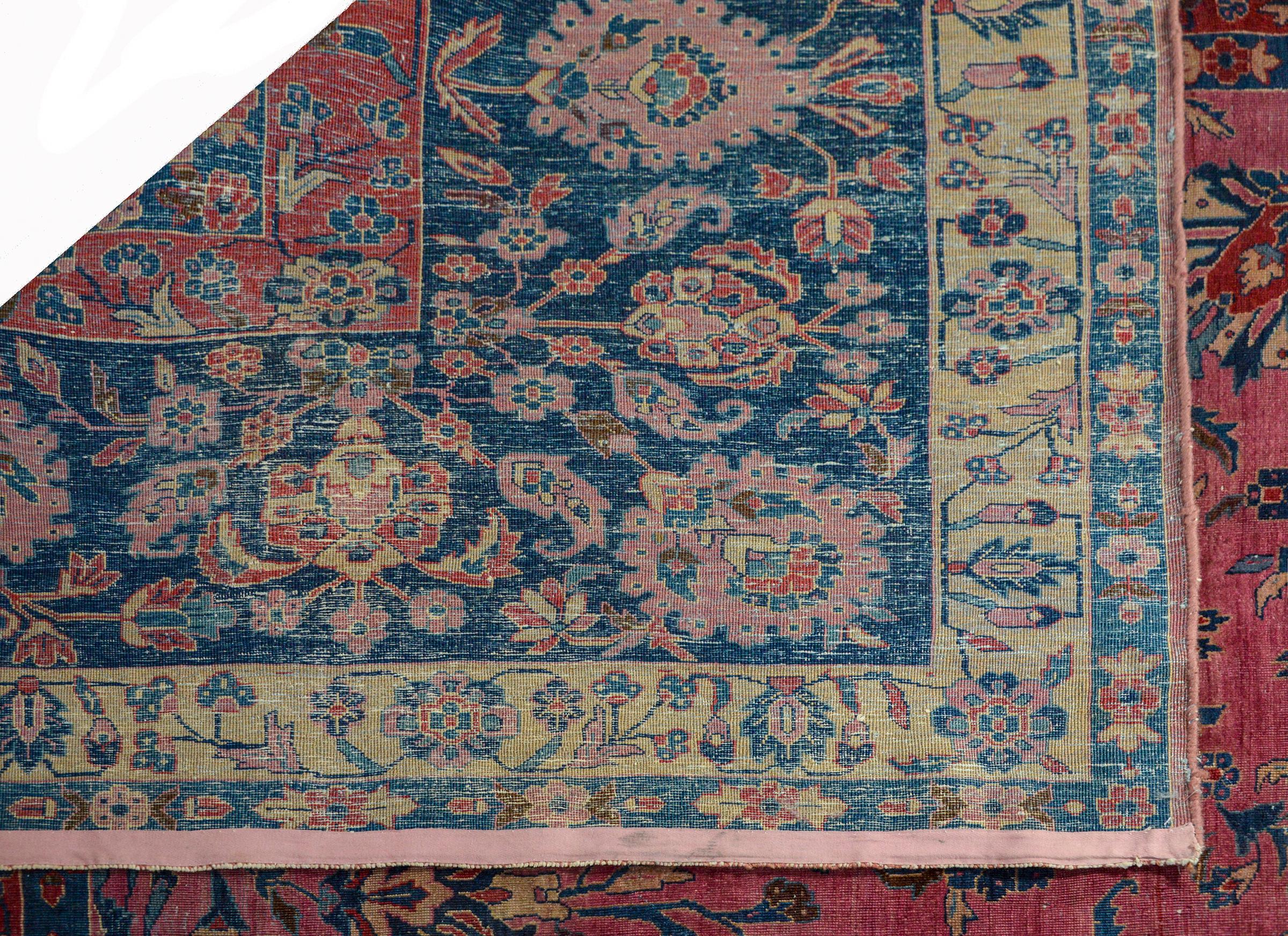 Gorgeous Early 20th Century Sarouk Rug For Sale 3