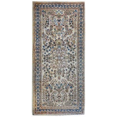 Magnifique tapis Sarouk du début du XXe siècle
