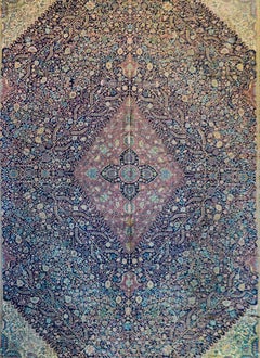 Splendido tappeto Sivas dei primi del Novecento