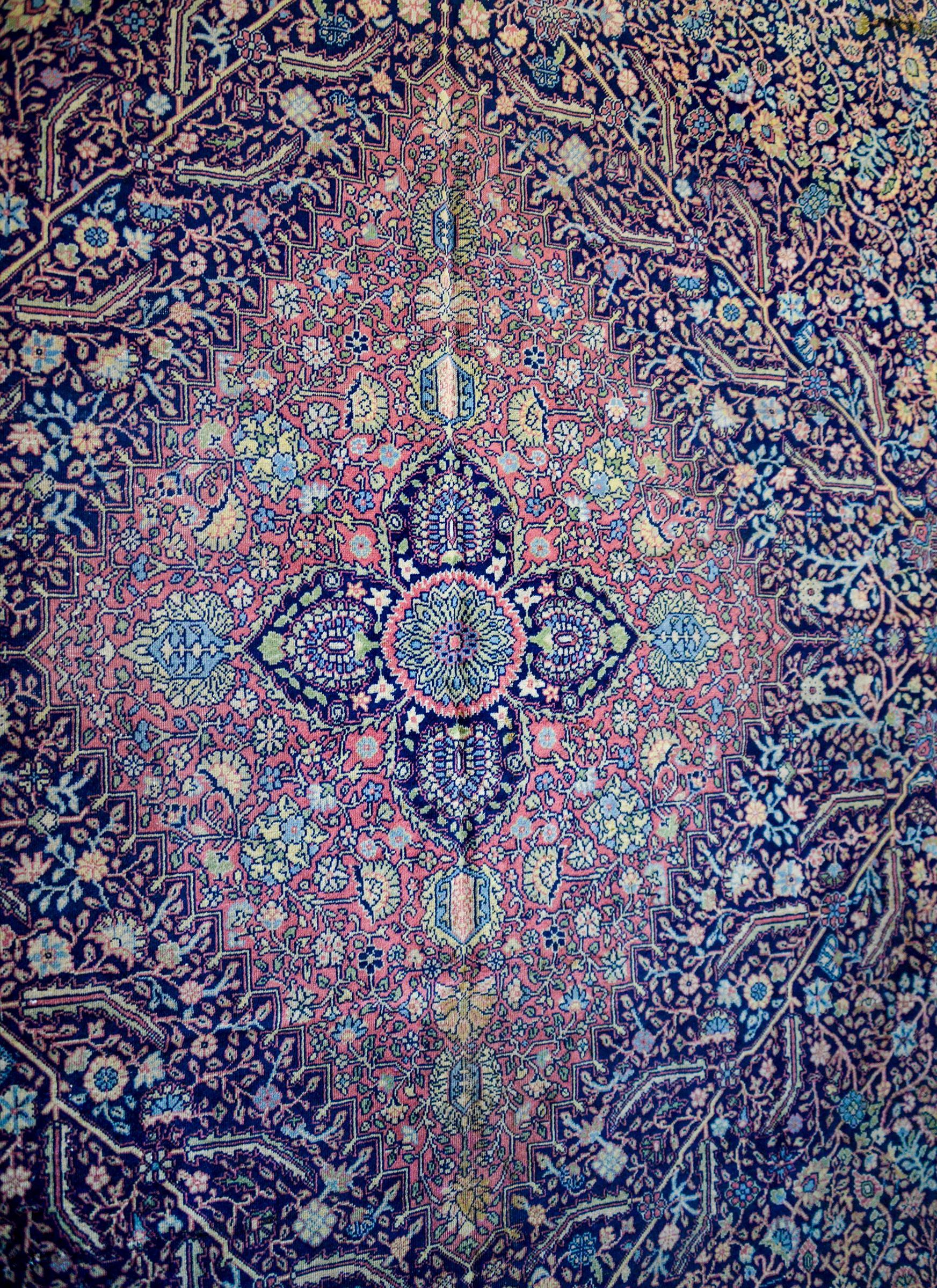 Wunderschöner Sivas-Teppich aus dem frühen 20. Jahrhundert (Türkisch) im Angebot