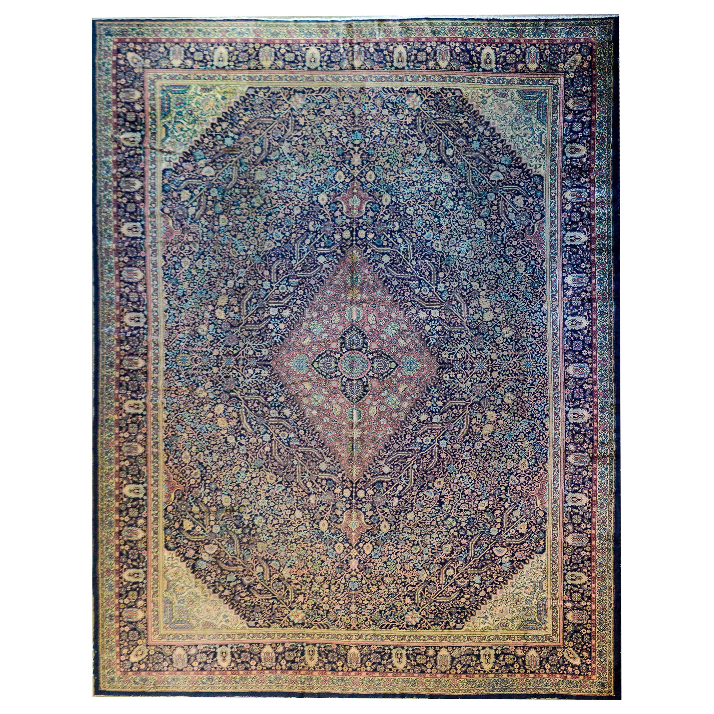 Wunderschöner Sivas-Teppich aus dem frühen 20. Jahrhundert im Angebot