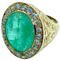 Gorgeous Emerald Ring