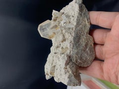 Gorgeous Faden Crystal Elongated on Matrix Mother Rock Specimen
