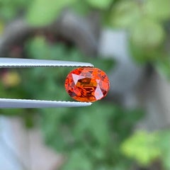 Gorgeous Fanta Spessartite Garnet Stone 2.15 Carats Garnet Gemstone for Ring