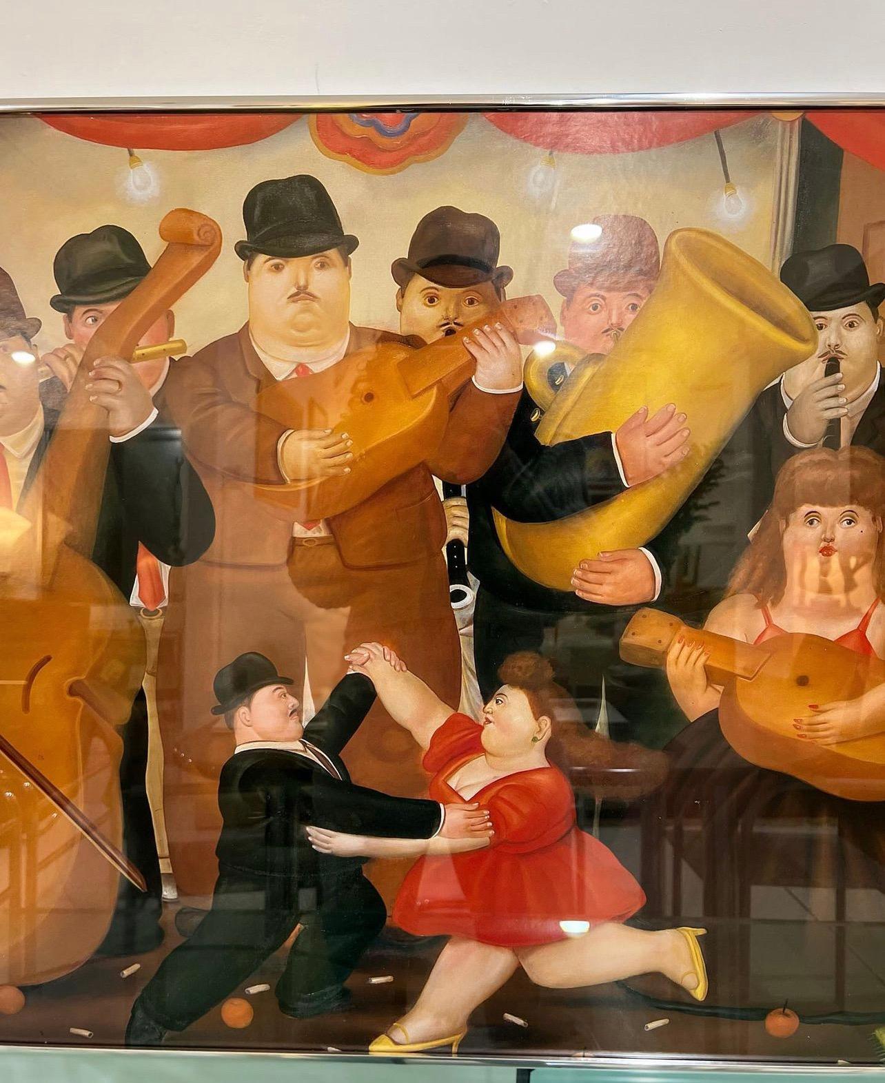 dancing in colombia botero