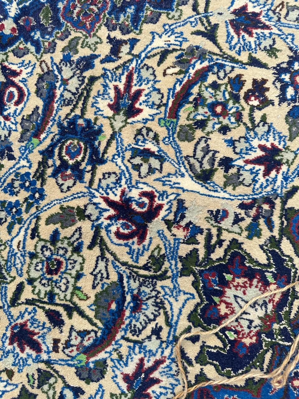 Magnifique tapis d'Ispahan en vente 2