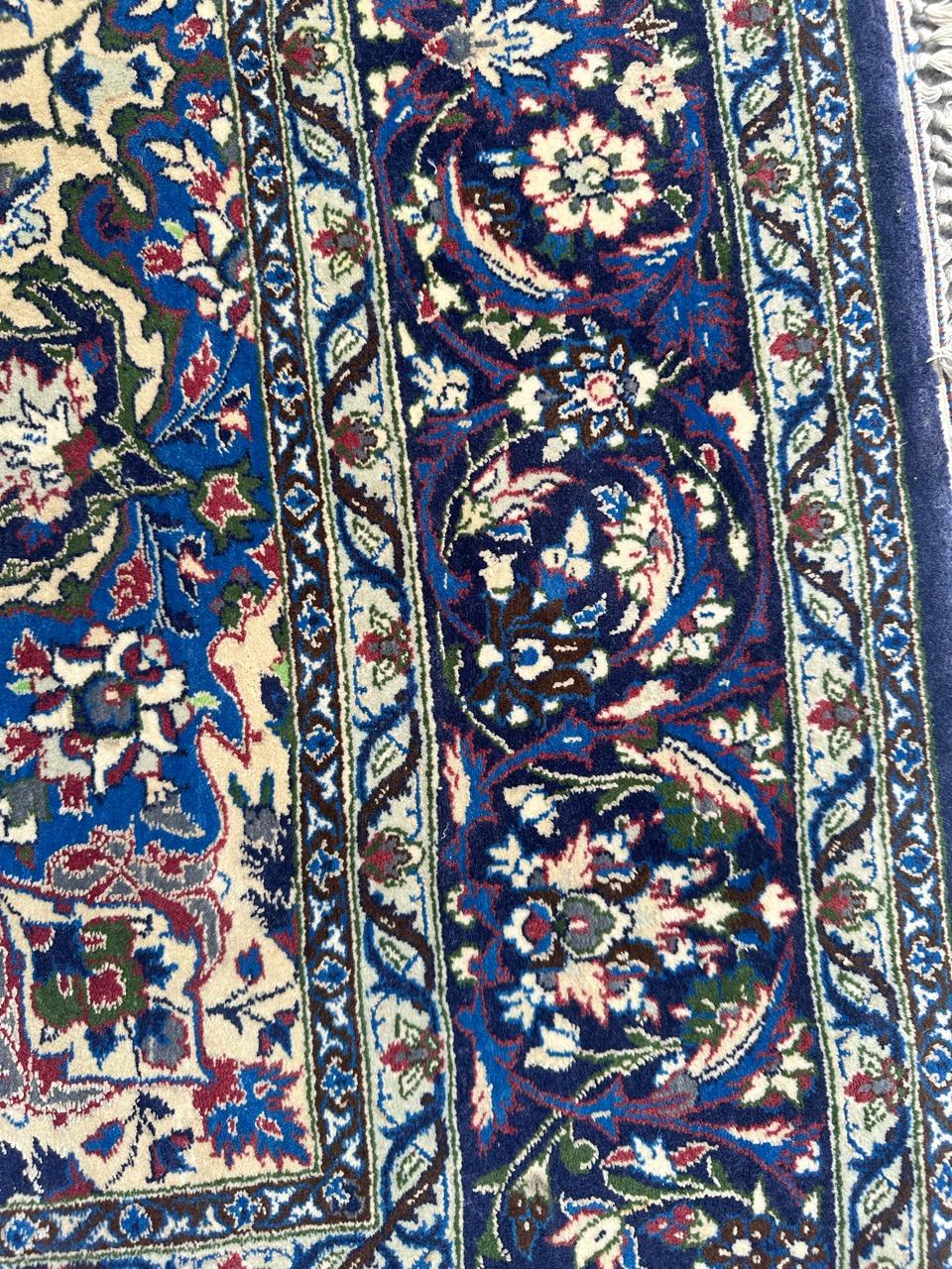 Magnifique tapis d'Ispahan en vente 5