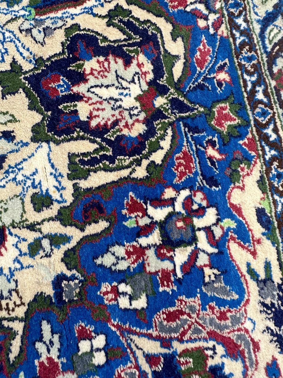 Magnifique tapis d'Ispahan en vente 6