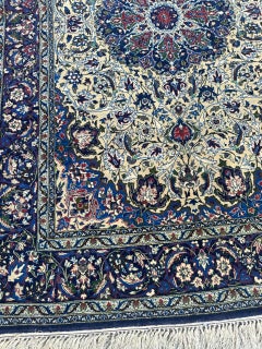 Gorgeous Fine Ispahan Rug