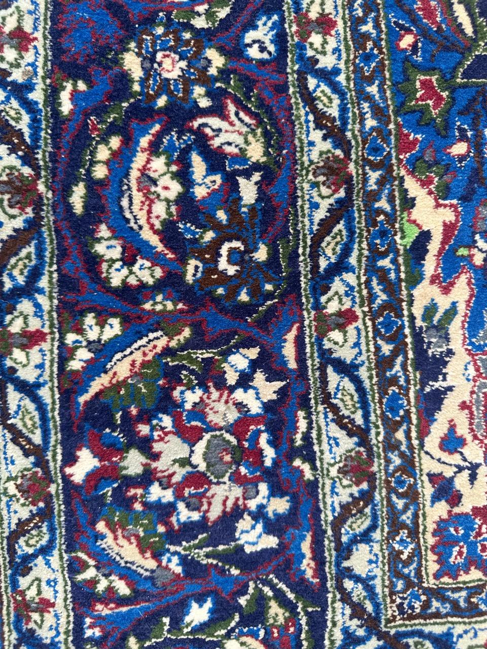 20ième siècle Magnifique tapis d'Ispahan en vente