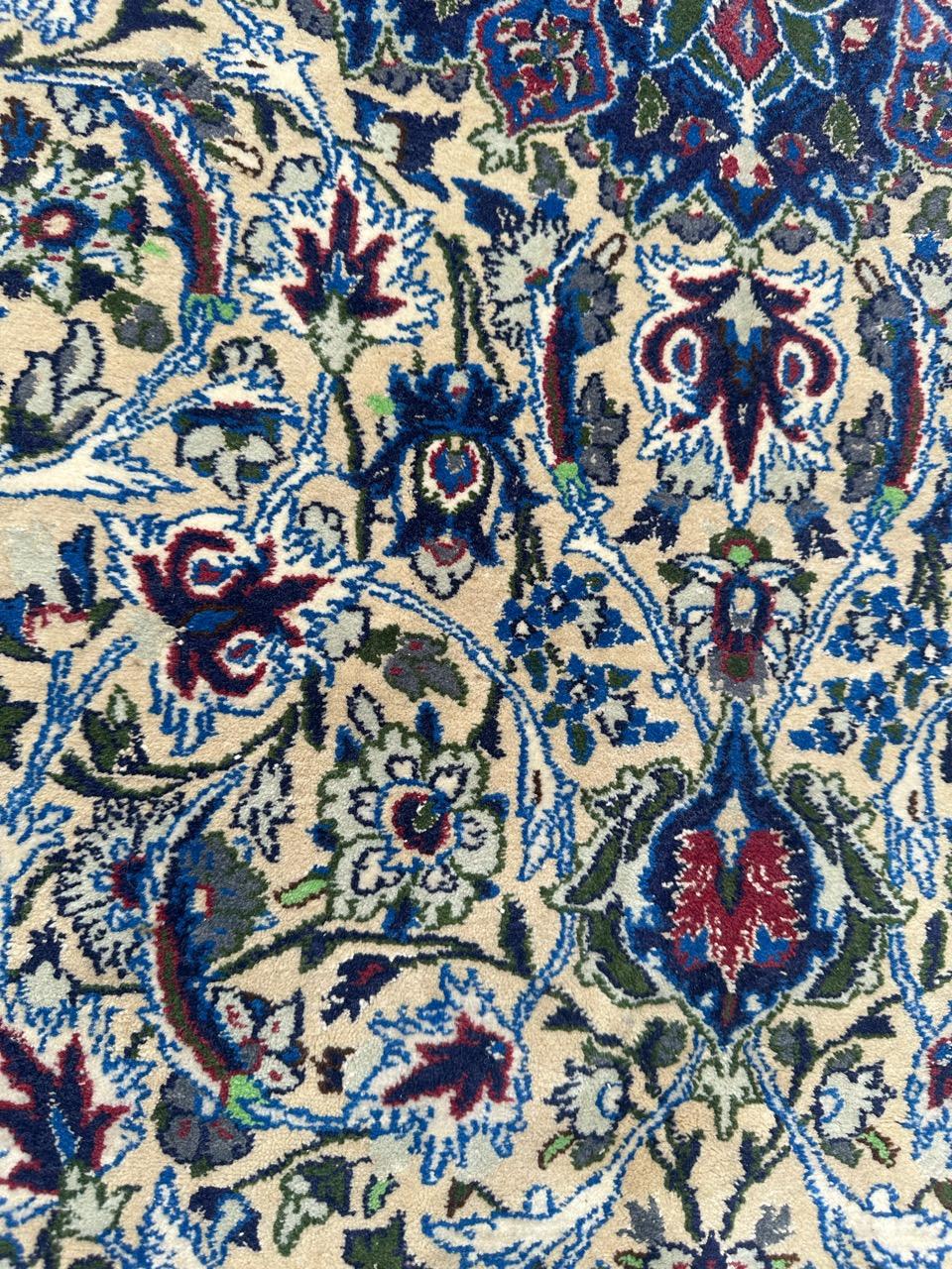 Magnifique tapis d'Ispahan en vente 1