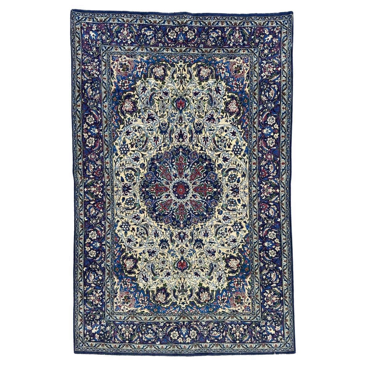 Gorgeous Fine Ispahan Rug