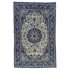 Gorgeous Fine Ispahan Rug