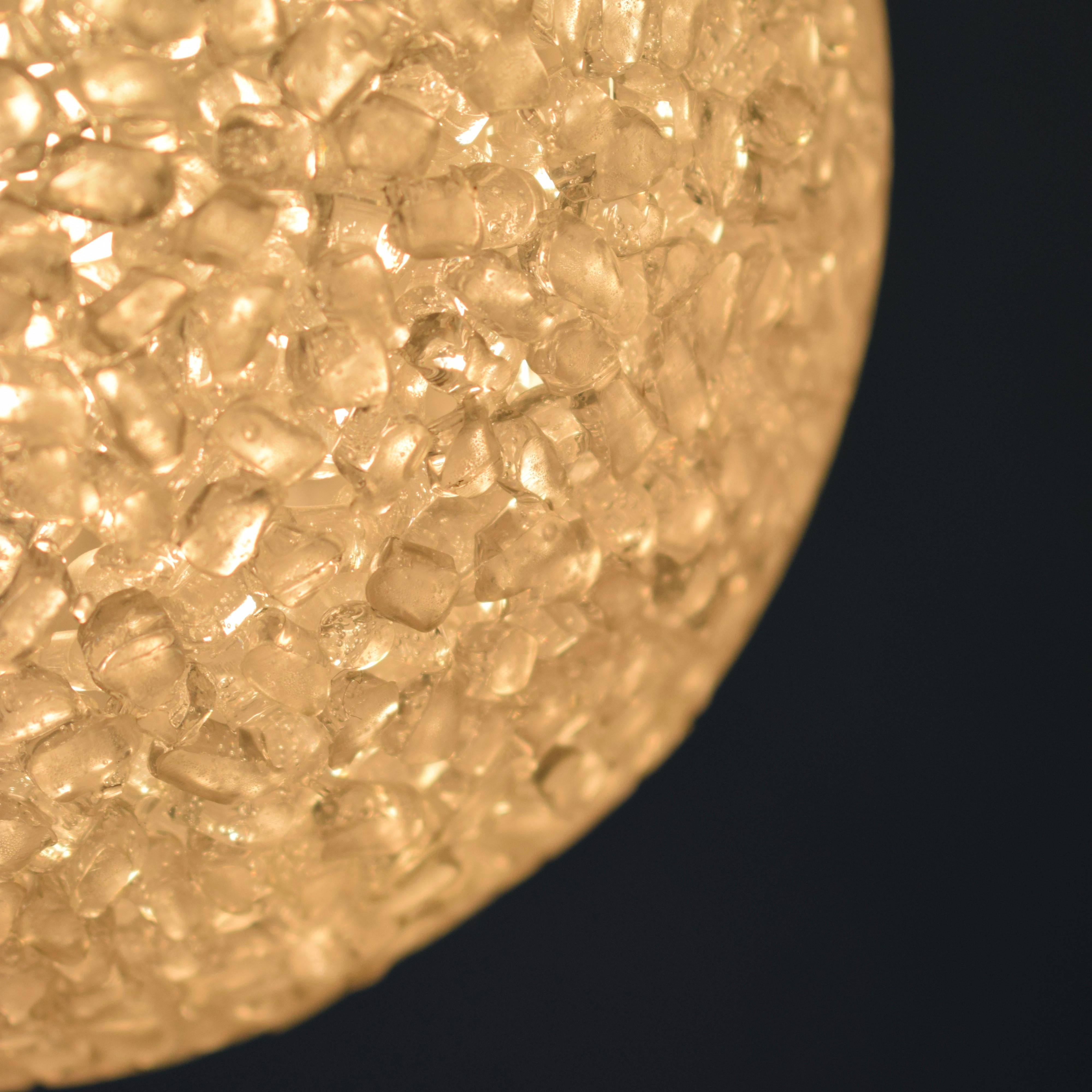 Gorgeous Five-Globe Chandelier, 1970s in vendita 4