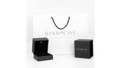 Wunderschöne Blumen-Saphir-Ohrringe