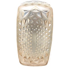 Gorgeous Glass Sconce Vintage German 1970s by Honsel Leuchten, Germany