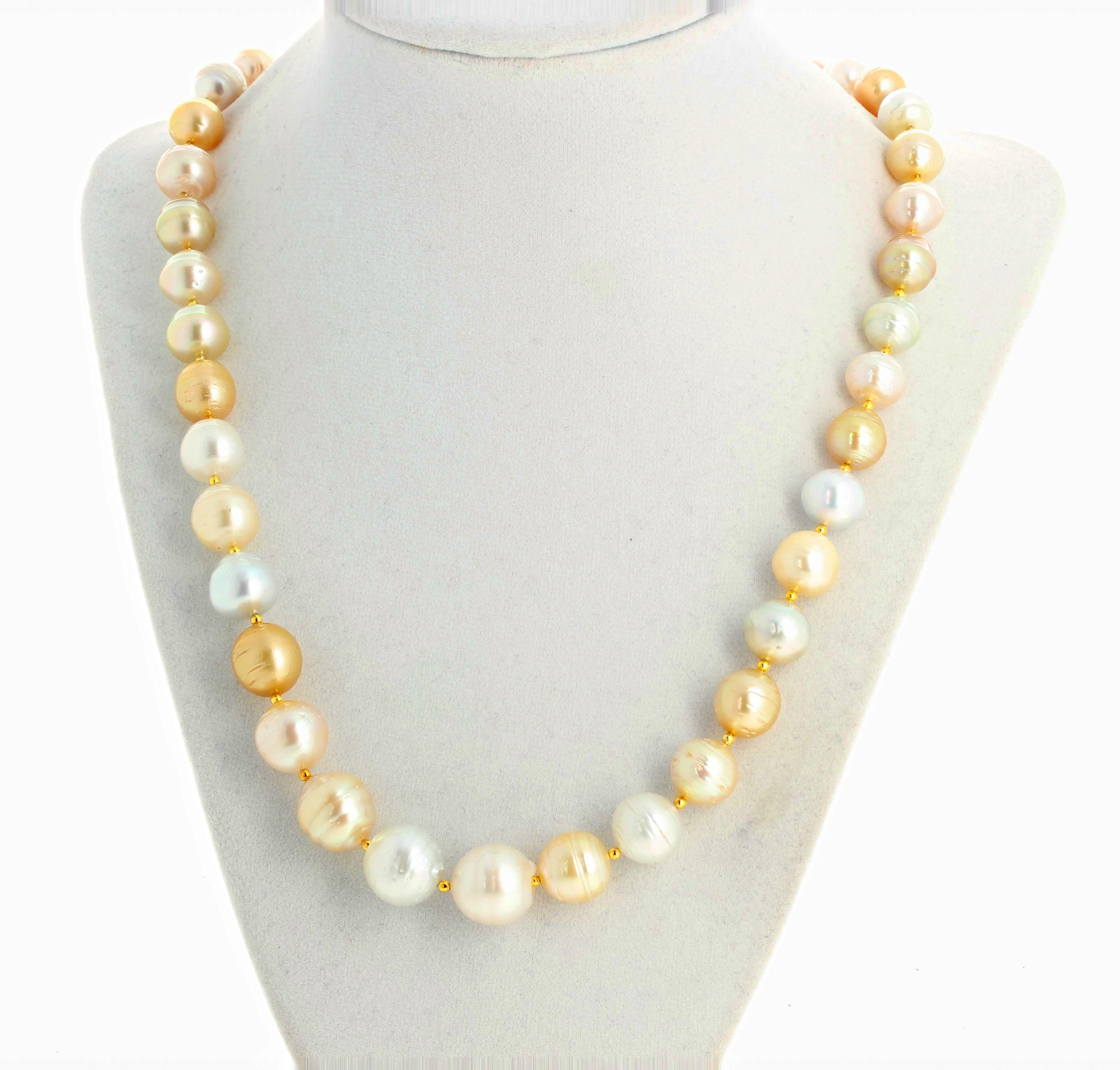 are yellow pearls real