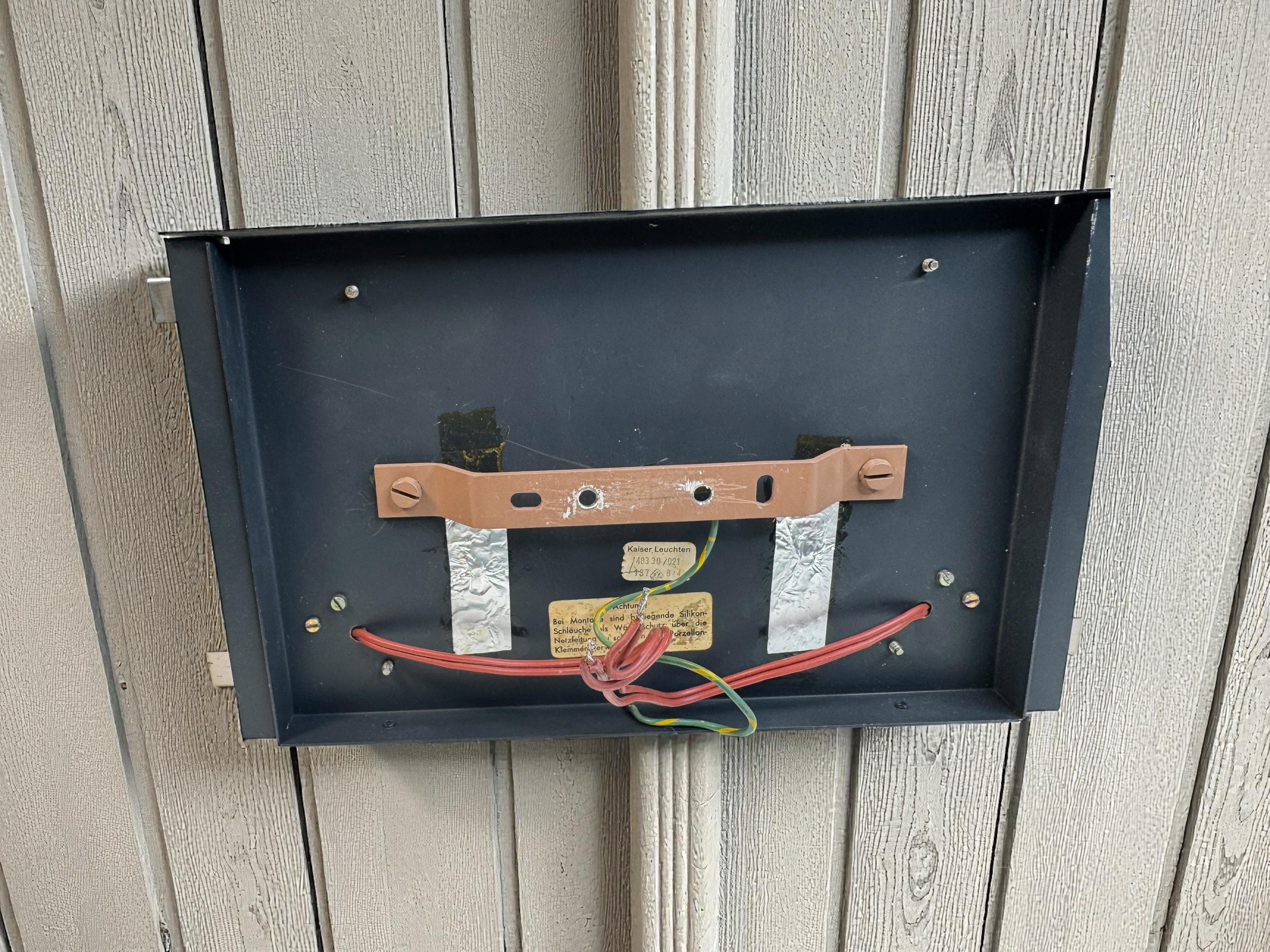 Splendide applique in vetro ghiaccio a grande scala, Kaiser Leuchten Germania, anni '60 in vendita 7