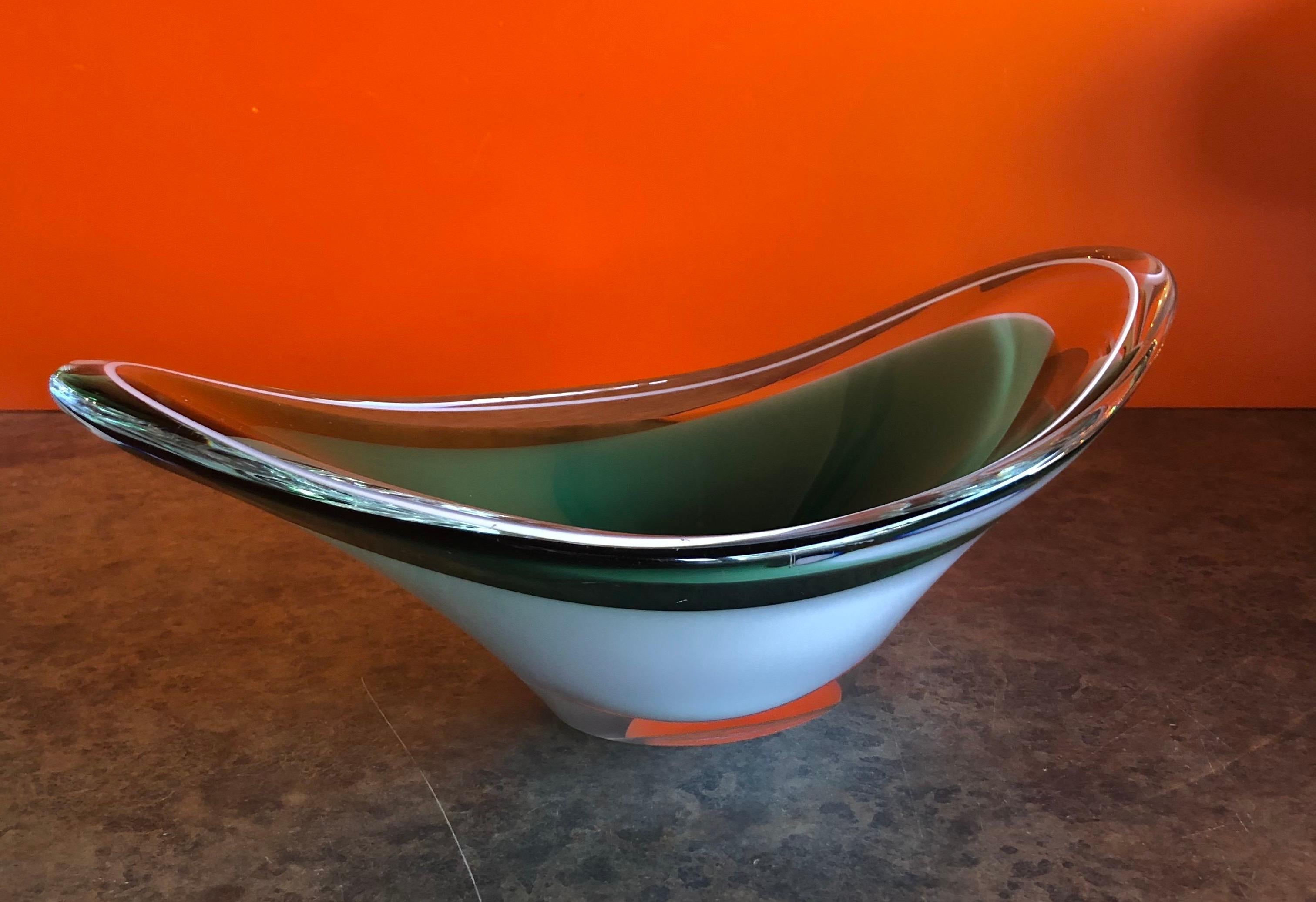 flygsfors coquille glass bowl