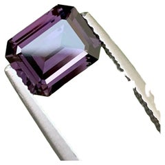 Gorgeous Greyish Purple Spinel Gemstone 1.55 Carats Spinel Jewellery