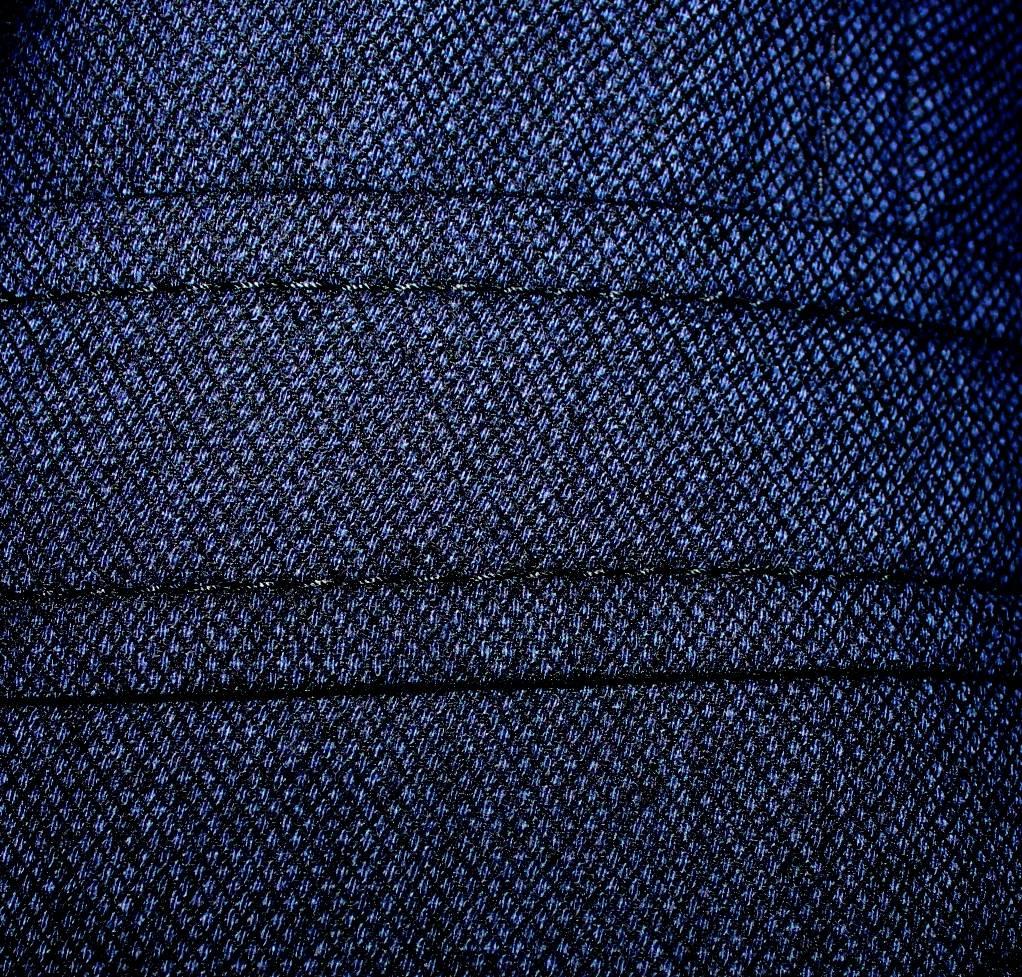 Gucci by Tom Ford tailleur pantalon tailleur avec garniture en cuir, 38 Excellent état - En vente à Switzerland, CH