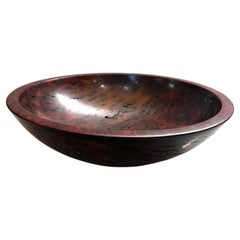 Gorgeous Handcrafted Eucalyptus Burl Wood Bowl Catch It All by Lane Phillips