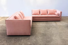 Superbe canapé sectionnel en deux parties Harvey Probber