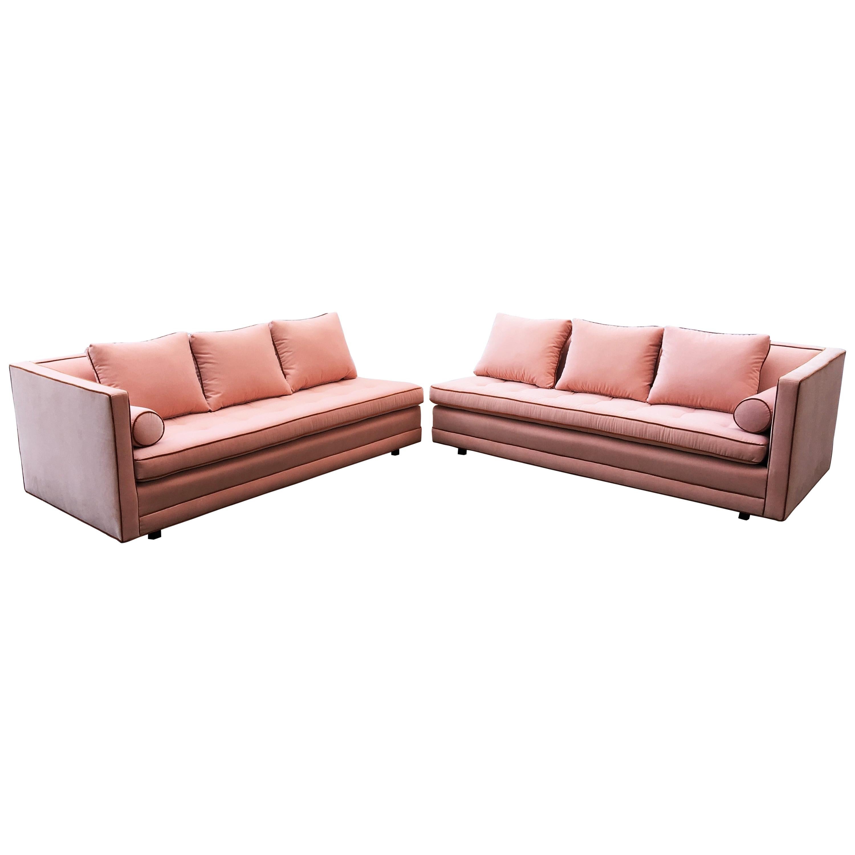 Gorgeous Harvey Probber Two-Part Sectional Sofa