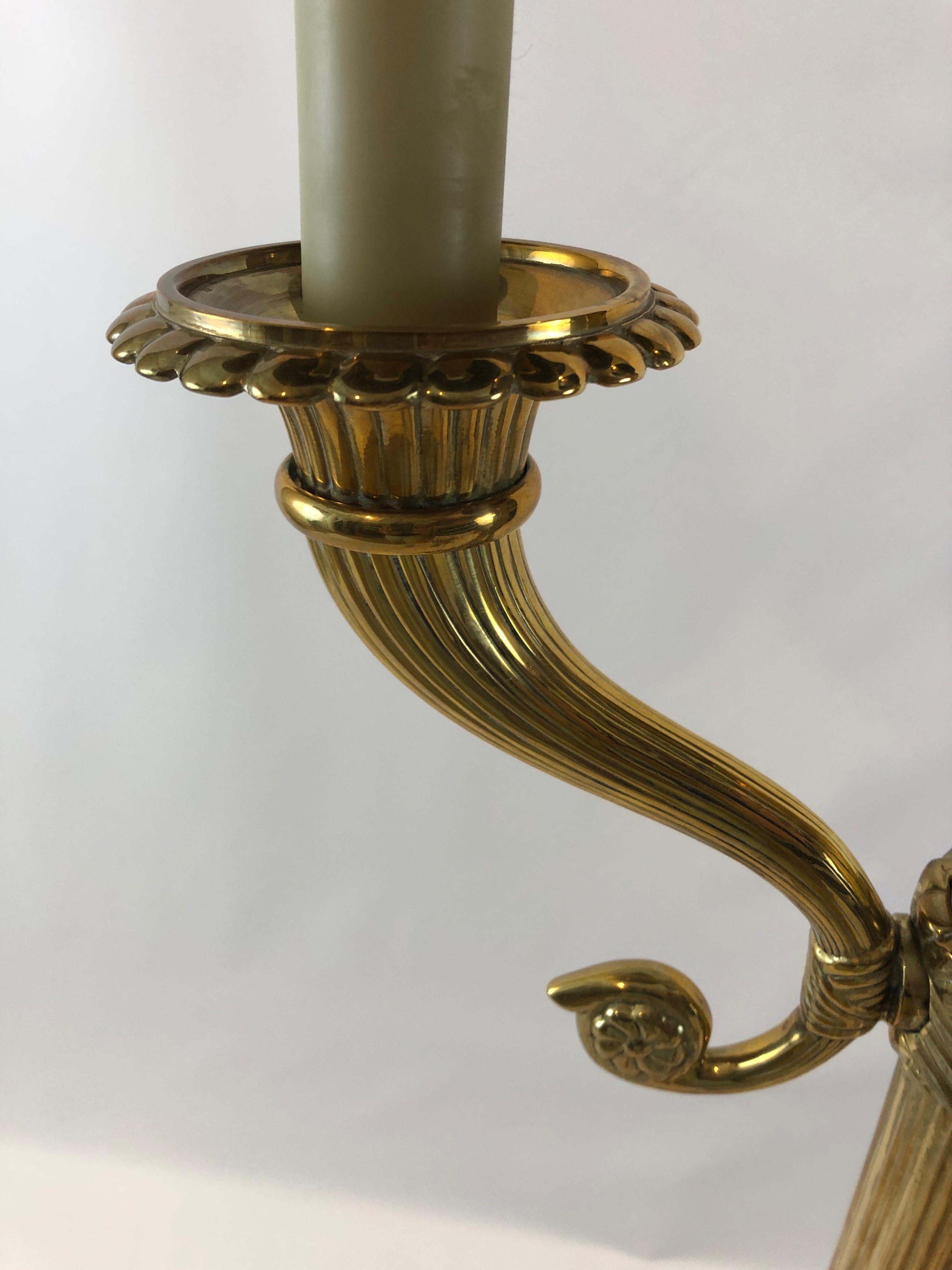 chapman brass floor lamp