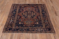 Gorgeous Heriz Serapi Rug, Square