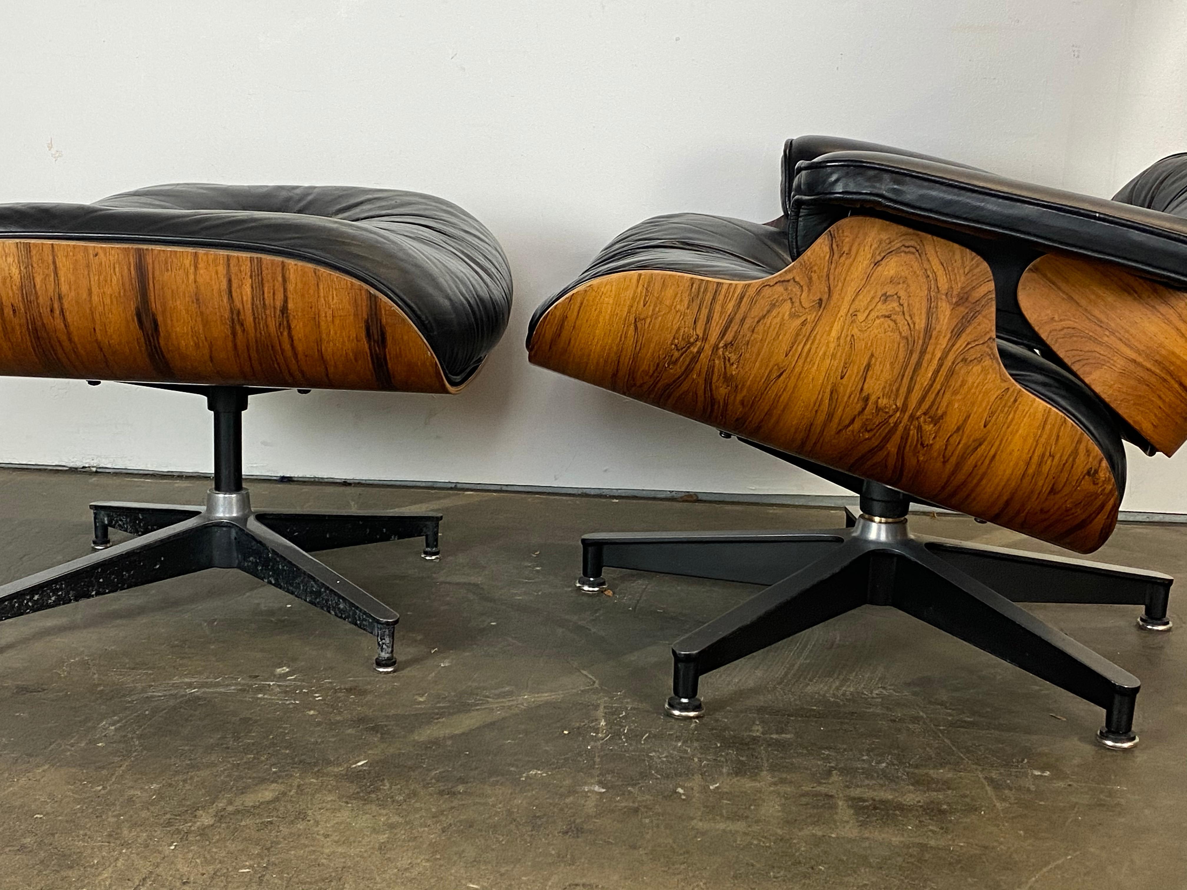 Gorgeous Herman Miller Eames Lounge Chair and Ottoman 7