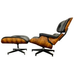 Gorgeous Herman Miller Eames Lounge Chair and Ottoman