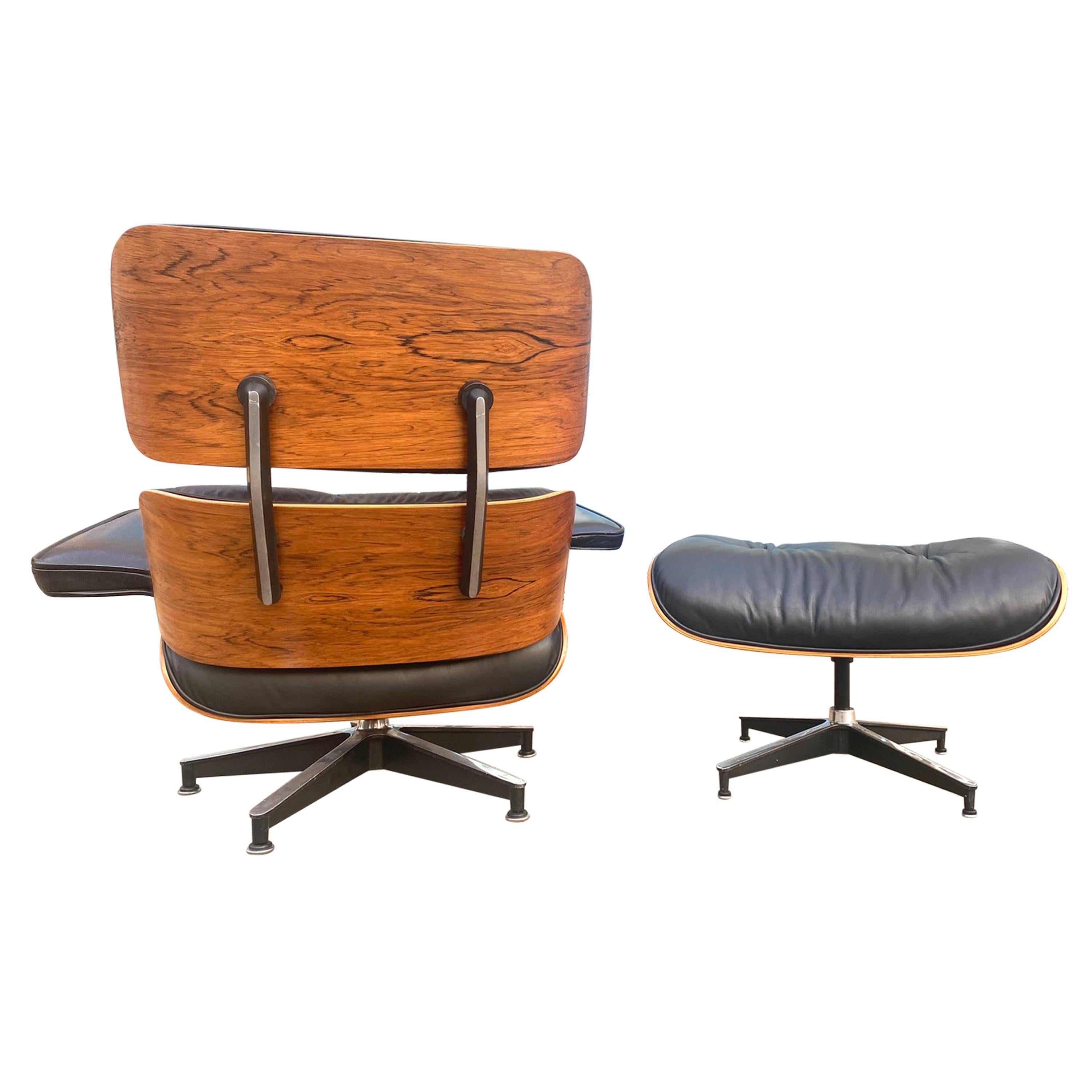 Eames Lounge Chair and Ottoman