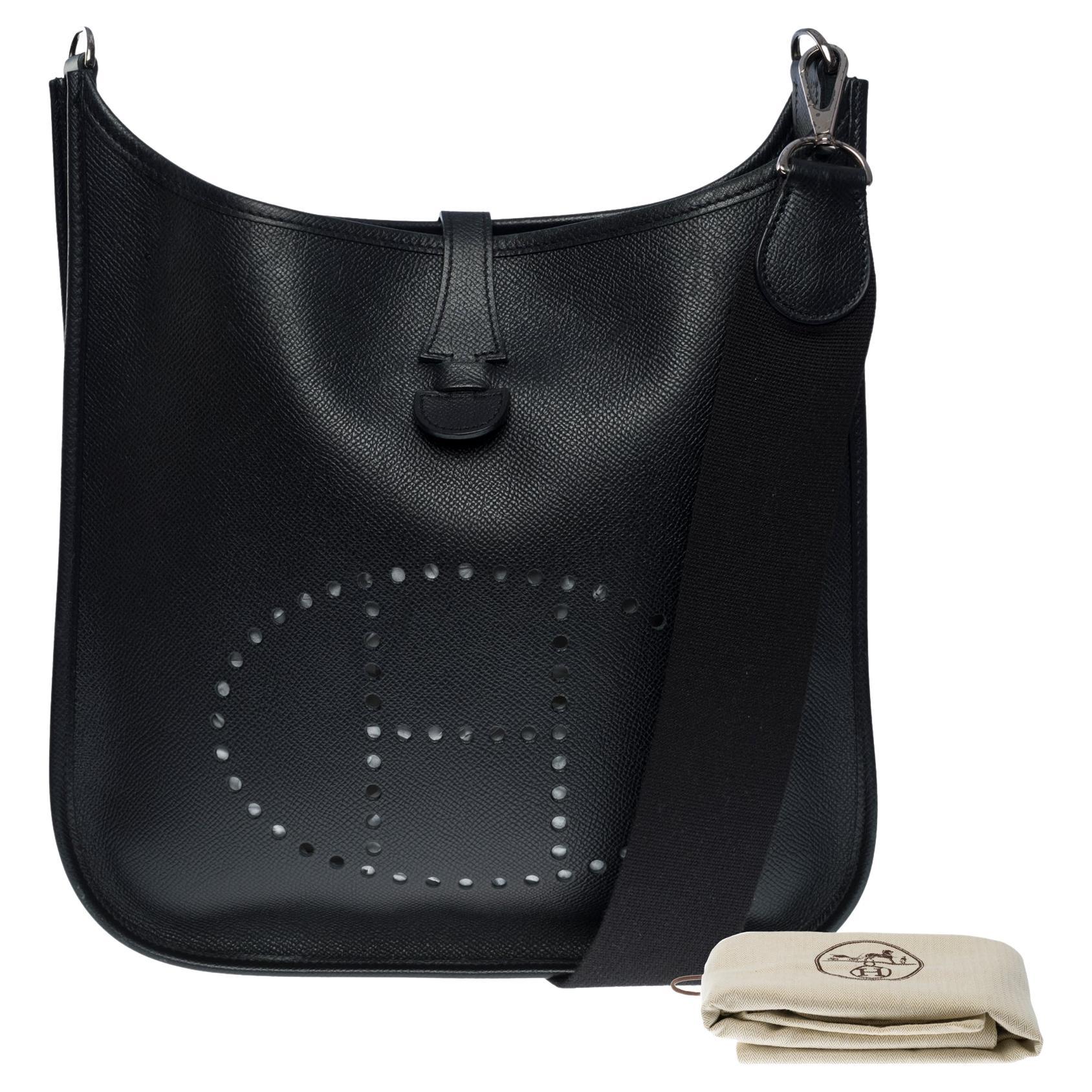 Hermès Evelyne 29 Black - Designer WishBags