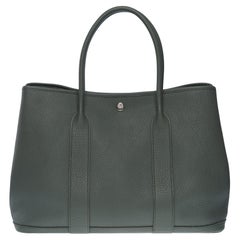 Hermes Garden Party Tote Bag Brown