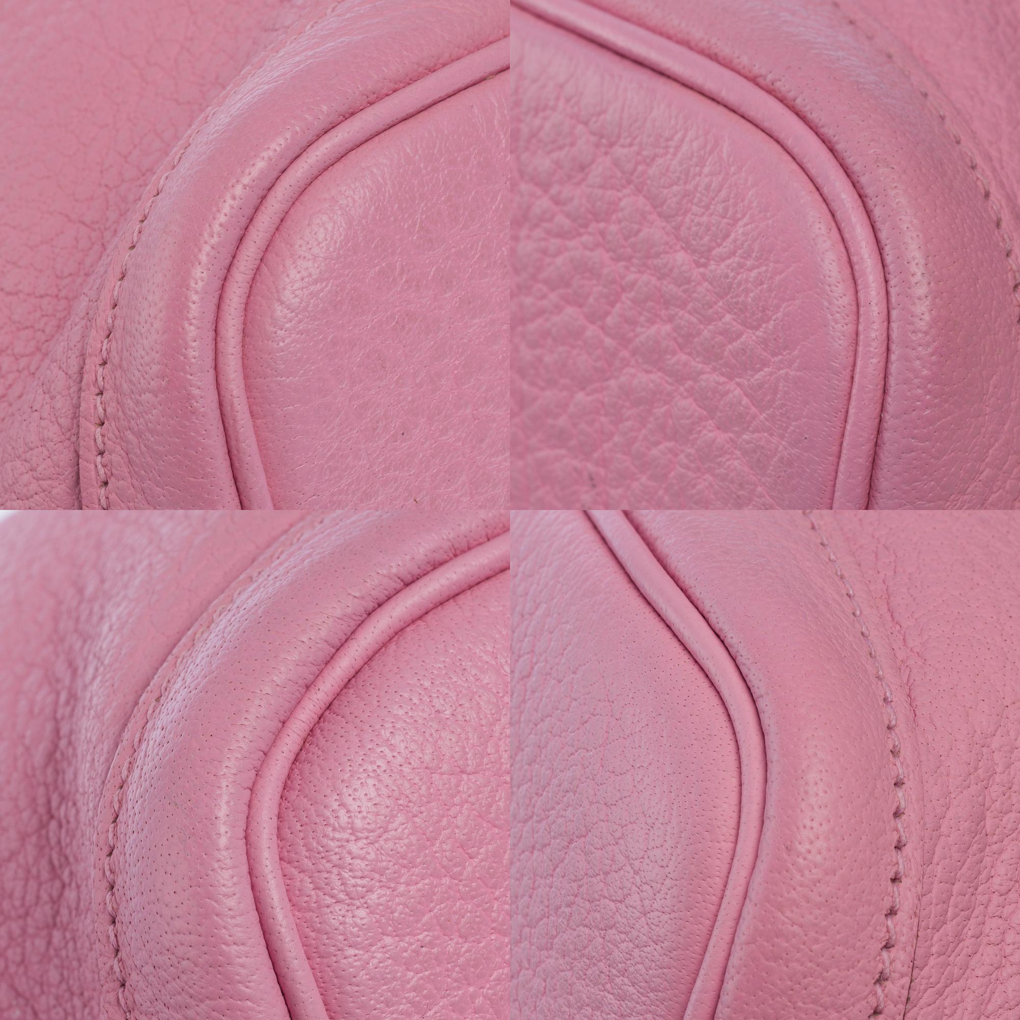 Gorgeous Hermès Garden Party 36 Tote bag in Sakura Pink Negonda leather, SHW 6