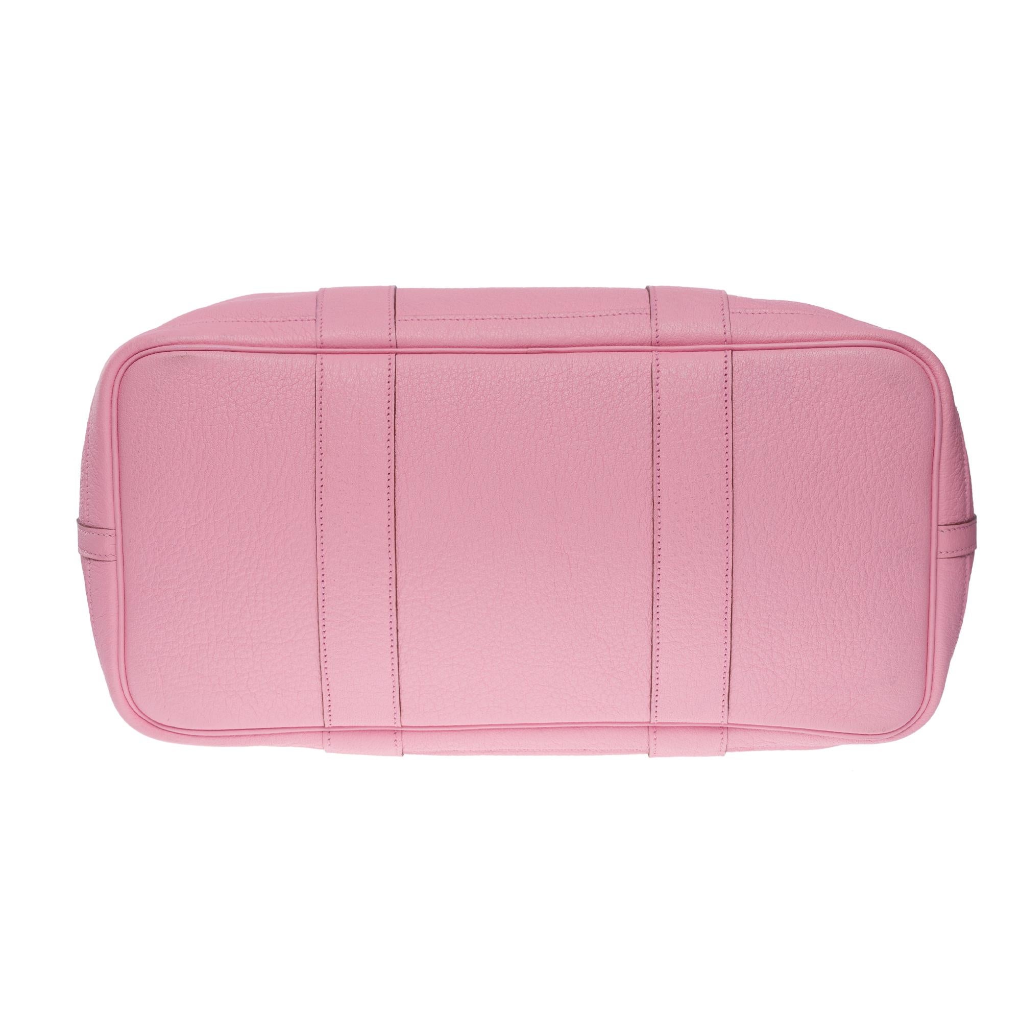 Gorgeous Hermès Garden Party 36 Tote bag in Sakura Pink Negonda leather, SHW 5